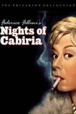 Watch Le notti di Cabiria Vodly