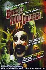 Watch House of 1000 Corpses Vodly