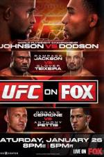 Watch UFC on FOX 6: Johnson vs Dodson Vodly