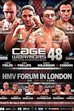 Watch Cage Warriors 48 Vodly