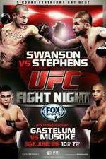 Watch UFC Fight Night 44: Swanson vs. Stephens Vodly