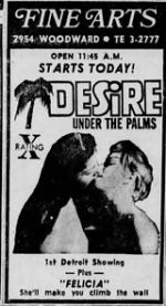 Watch Desire Under the Palms Vodly