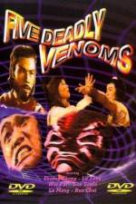 Watch The Five Deadly Venoms Vodly