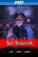 Watch Bad Behavior Vodly