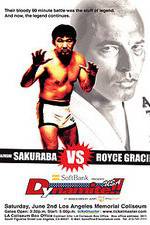 Watch EliteXC Dynamite USA Gracie v Sakuraba Vodly