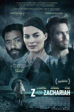 Watch Z for Zachariah Vodly