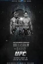 Watch UFC 177  Dillashaw vs Barao Vodly