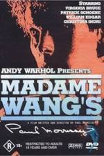 Watch Madame Wang's Vodly