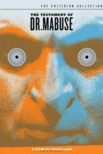 Watch Das Testament des Dr Mabuse Vodly