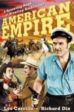 Watch American Empire Vodly