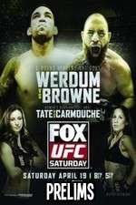 Watch UFC on FOX 11 Preliminary Fights Vodly