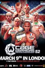 Watch Cage Warriors 52 Vodly