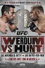 Watch UFC 180: Werdum vs. Hunt Vodly