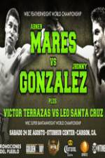 Watch Abner Mares vs Jhonny Gonzalez + Undercard Vodly