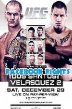 Watch UFC 155 Dos Santos vs Velasquez 2 Facebook Fights Vodly