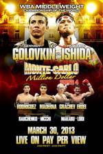 Watch Gennady Golovkin vs Nobuhiro Ishida Vodly