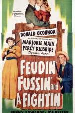 Watch Feudin', Fussin' and A-Fightin' Vodly