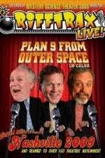 Watch Rifftrax Live: Plan 9 from Outer Space Vodly