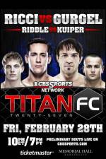 Watch Titan FC 27 Vodly