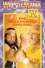 Watch WrestleMania V Vodly