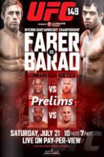 Watch UFC 149 Preliminary Fights Vodly