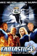 Watch Rifftrax - Fantastic Four: Rise of the Silver Surfer Vodly