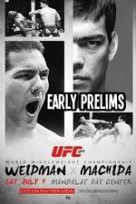 Watch UFC 175 Early  Prelims Vodly