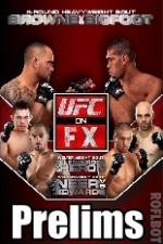 Watch UFC on FX Browne Vs Silva Prelims Vodly