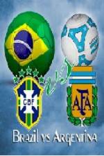 Watch Brazil vs Argentina Vodly