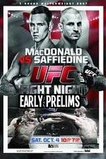 Watch UFC Fight Night 54 Early Prelims Vodly