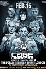 Watch Cage Warriors 64: Pennington vs Tait Odds Vodly