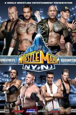 Watch WWE Wrestlemania 29 Vodly