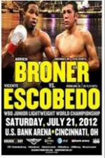 Watch Broner vs Escobedo Vodly