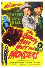 Watch The Bowery Boys Meet the Monsters Vodly