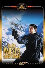 Watch James Bond: On Her Majesty's Secret Service Vodly