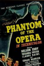 Watch Phantom of the Opera Vodly