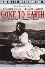 Watch Gone to Earth Vodly