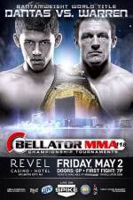 Watch Bellator 118 Dantas vs Warren Vodly