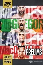 Watch UFC 189 Mendes vs. McGregor Prelims Vodly