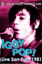 Watch Iggy Pop Live San Fran 1981 Vodly