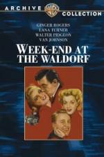 Watch Week-End at the Waldorf Vodly