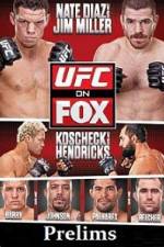 Watch UFC On Fox 3 Preliminary Fights Vodly