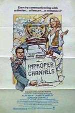 Watch Improper Channels Vodly