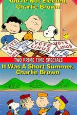 Watch It Was a Short Summer Charlie Brown Vodly