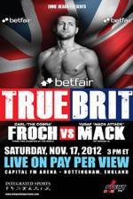 Watch Carl Froch vs Yusaf Mack Vodly