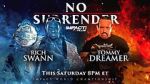 Watch Impact Wrestling: No Surrender Vodly