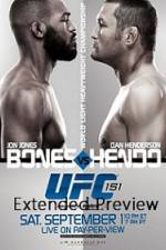 Watch UFC 151 Jones vs Henderson Extended Preview Vodly