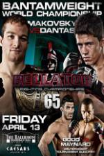 Watch Bellator Fighting Championships 65: Makovsky vs. Dantas Vodly