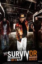 Watch WWE Survivor Series Vodly