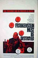 Watch Frankenstein Must Be Destroyed Vodly